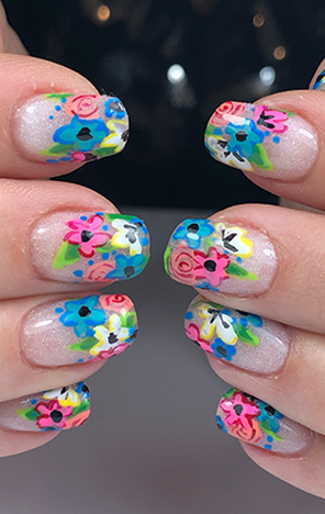 flower-nails